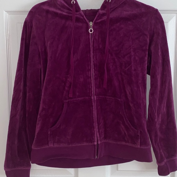 Velour jacket - Picture 2 of 6